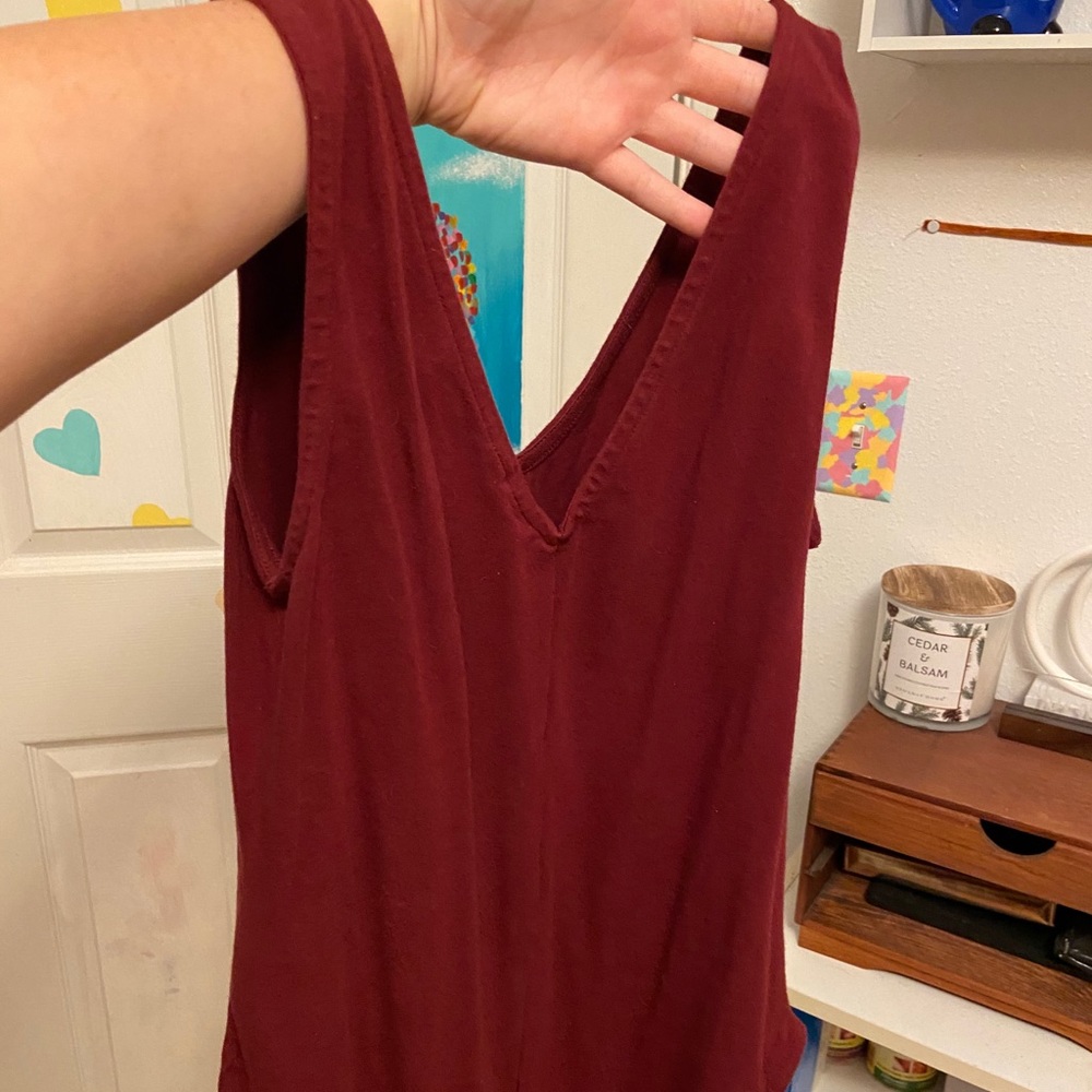 Red Body Suit